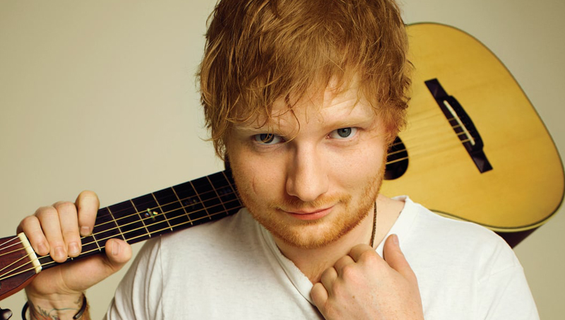 10 curiosità assurde su Ed Sheeran