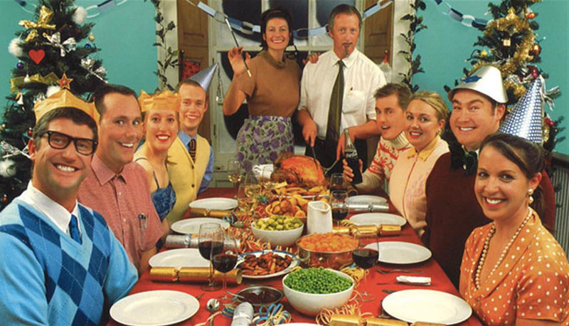 Natale in famiglia: come sopravvivere ai parenti?