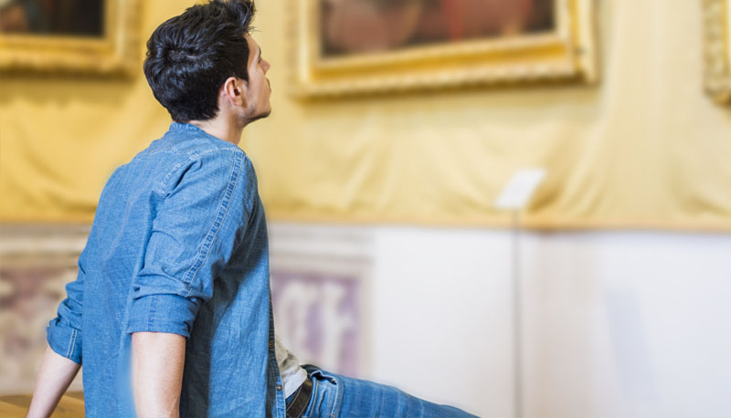 Vuoi trovare l’anima gemella? C’è Muzing, l’app che la fa incontrare al museo