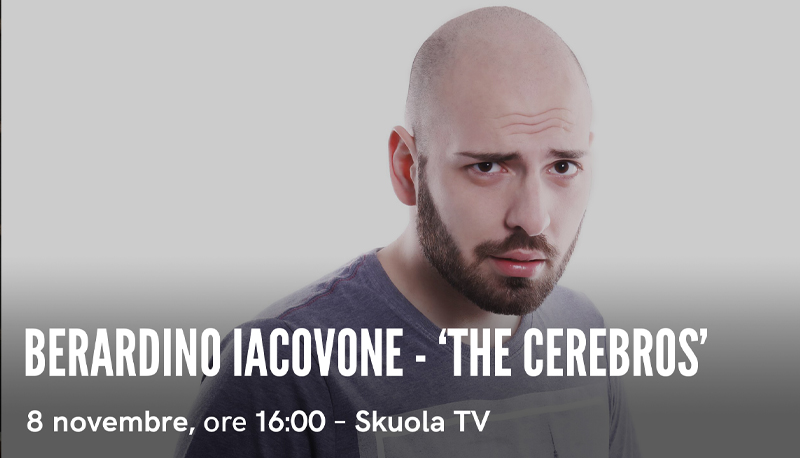 Berardino Iacovone , ‘The CereBros’: tutto sul creator da più di 100mila fan su Facebook!