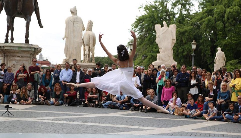 RomaDanceShow, l’evento che fa ballare tutta la città