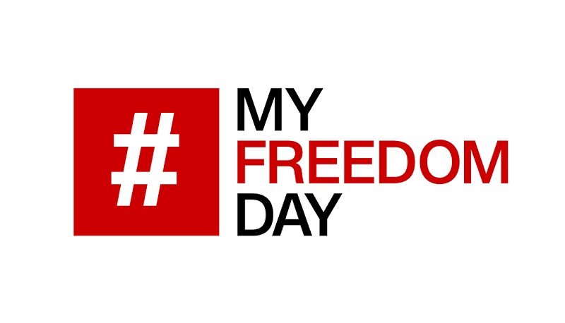 #MyFreedomDay: cos’è per te la libertà?