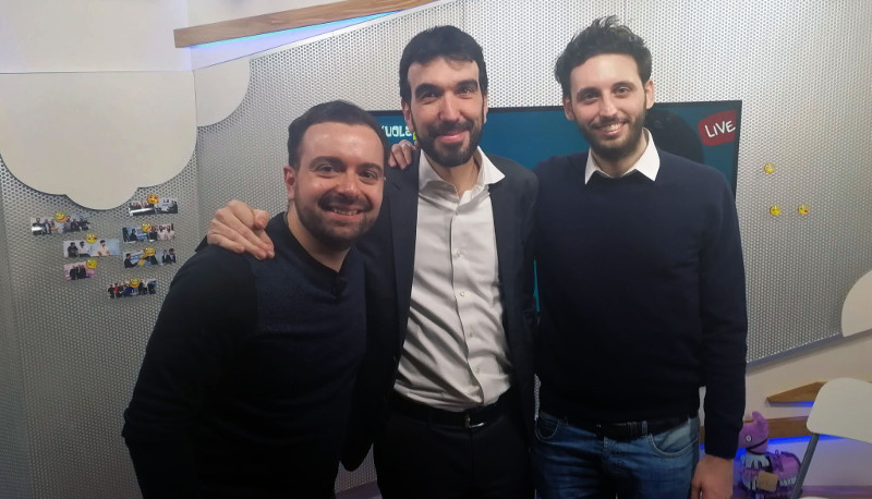 Maurizio Martina a Skuola.net: “Il vero reddito di cittadinanza è il sapere”