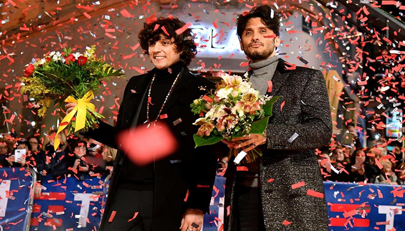 Sanremo 2018: Ermal Meta e Fabrizio Moro restano in gara