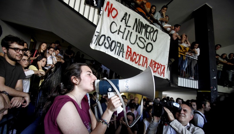 Statale di Milano, stop al numero chiuso: la sentenza del Tar