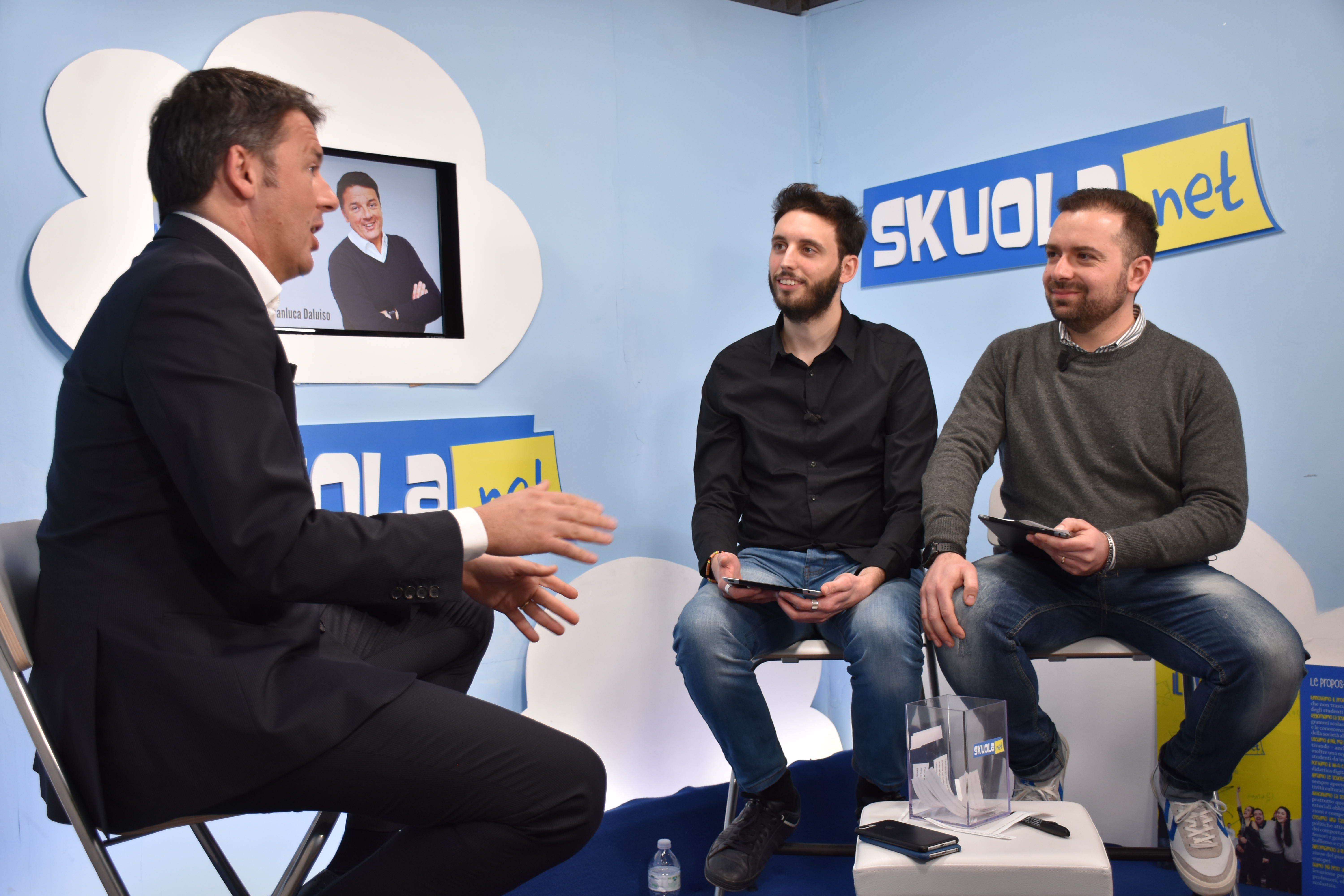 Matteo Renzi agli studenti: "Io, Presidente del Consiglio partendo da zero. In Italia tutto è possibile"