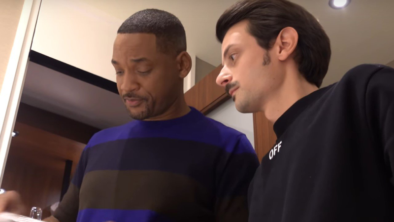 Video virale di Rovazzi con Will Smith: nuova collaborazione in arrivo?