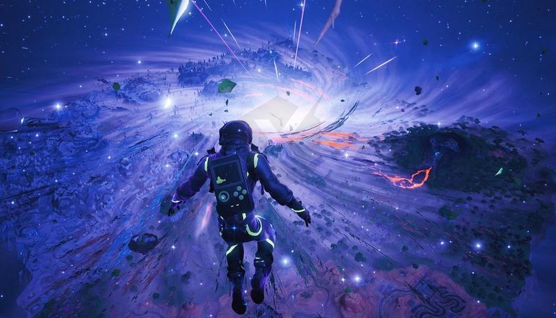 Buco nero su Fortnite e strani numeri per la stagione 11