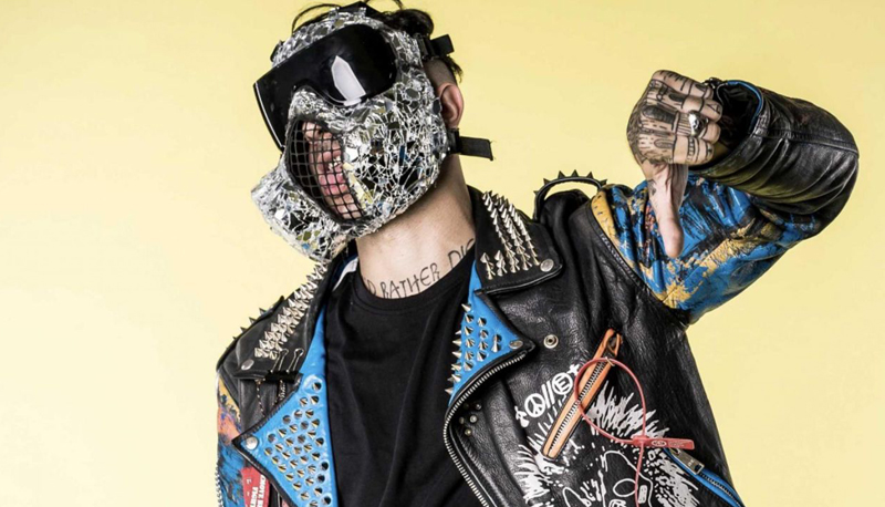 Junior Cally, No grazie: testo e significato Sanremo 2020