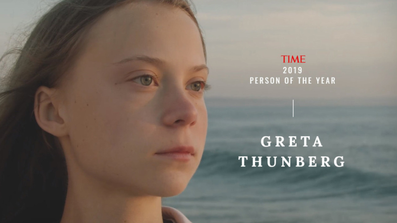 Greta Thunberg è “Persona dell’Anno” per il Time. Domani sarà a Torino