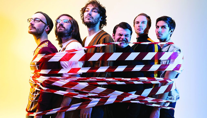 Pinguini Tattici Nucleari, Ridere: il video dalla quarantena