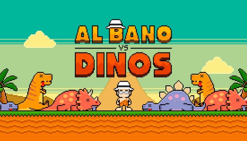 Sconfiggi i dinosauri con Al Bano: è nato il videogame