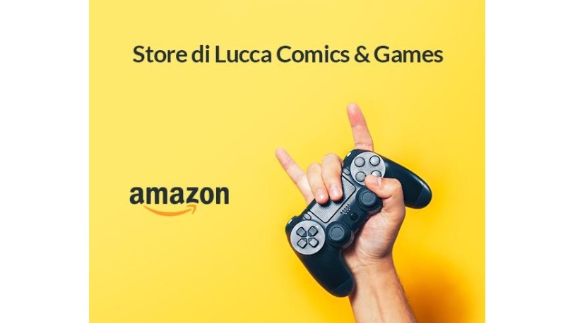 Lucca Comics 2020 su Amazon: cosa puoi trovare nello store online