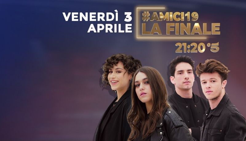 Amici 19 serale: anticipazioni della finale, novità e orari