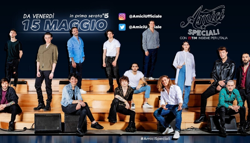 Amici speciali: quando inizia, come vederlo e chi ci sarà