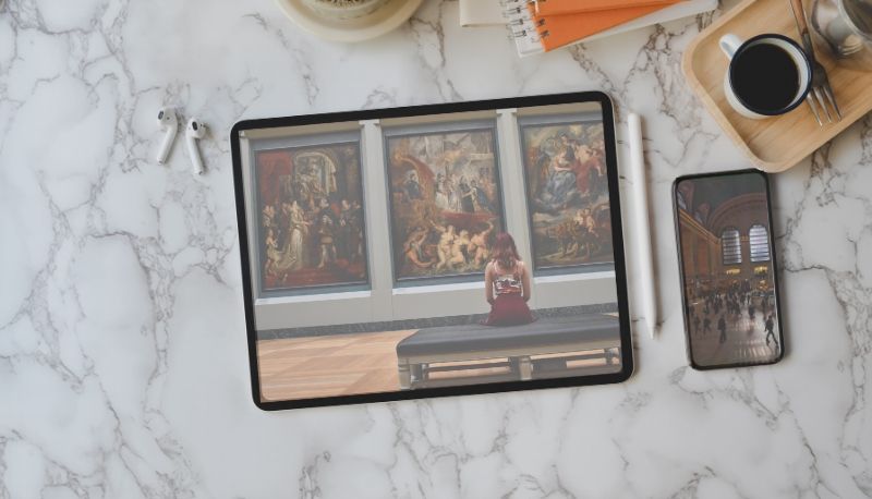 I musei da visitare online senza uscire di casa
