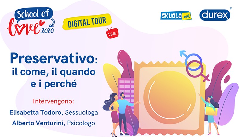 Sesso sicuro: tutto quello che hai sempre voluto sapere sul preservativo – Live Skuola.net il 20 ottobre alle 16.15