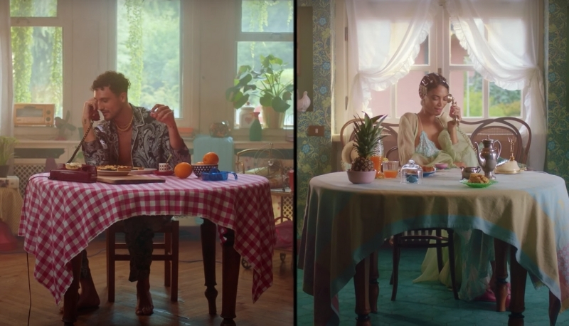 ‘Parli parli’ Elodie e Carl Brave: testo e video