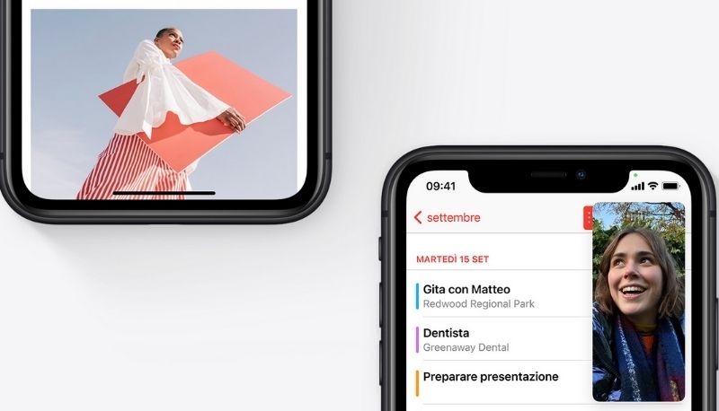 iOS 14: cosa vuol dire il puntino arancione o verde?