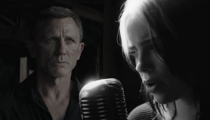 Billie Eilish, No Time To Die: video ufficiale e testo della canzone per 007