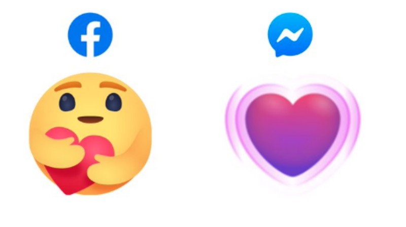 Nuove reaction su Facebook per sentirsi vicini durante l’emergenza Coronavirus