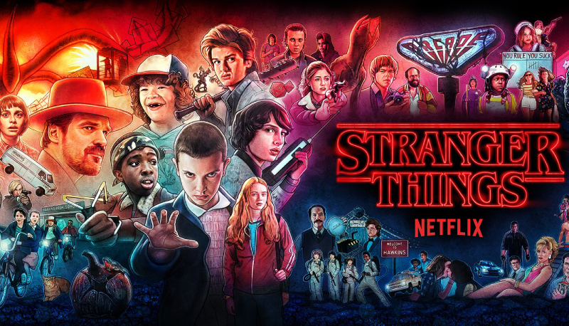 Stranger things 4: le anticipazioni e quando inizia