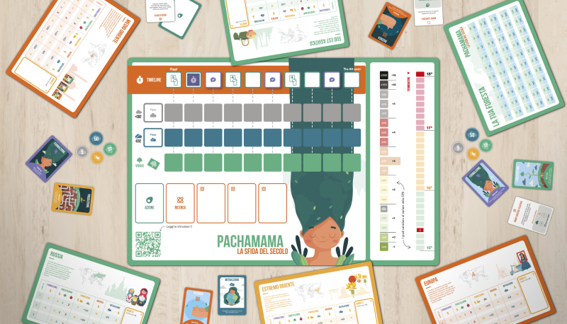 Pachamama, il gioco da tavolo "green" da regalare a Natale