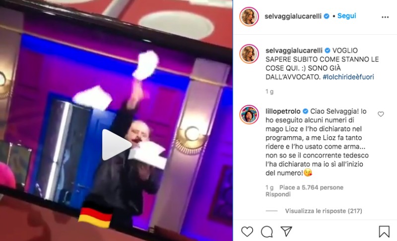 LOL, sketch uguali all’edizione tedesca: cosa è successo e come si spiega