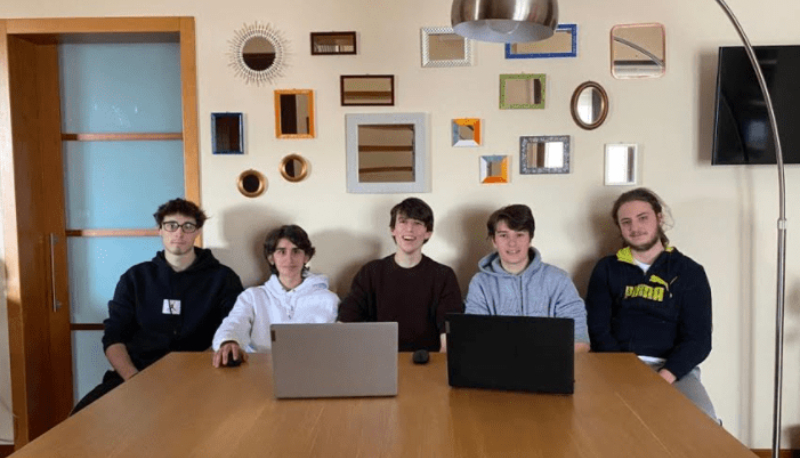 A 17 anni creano un e-commerce durante il lockdown, fanno tutto online