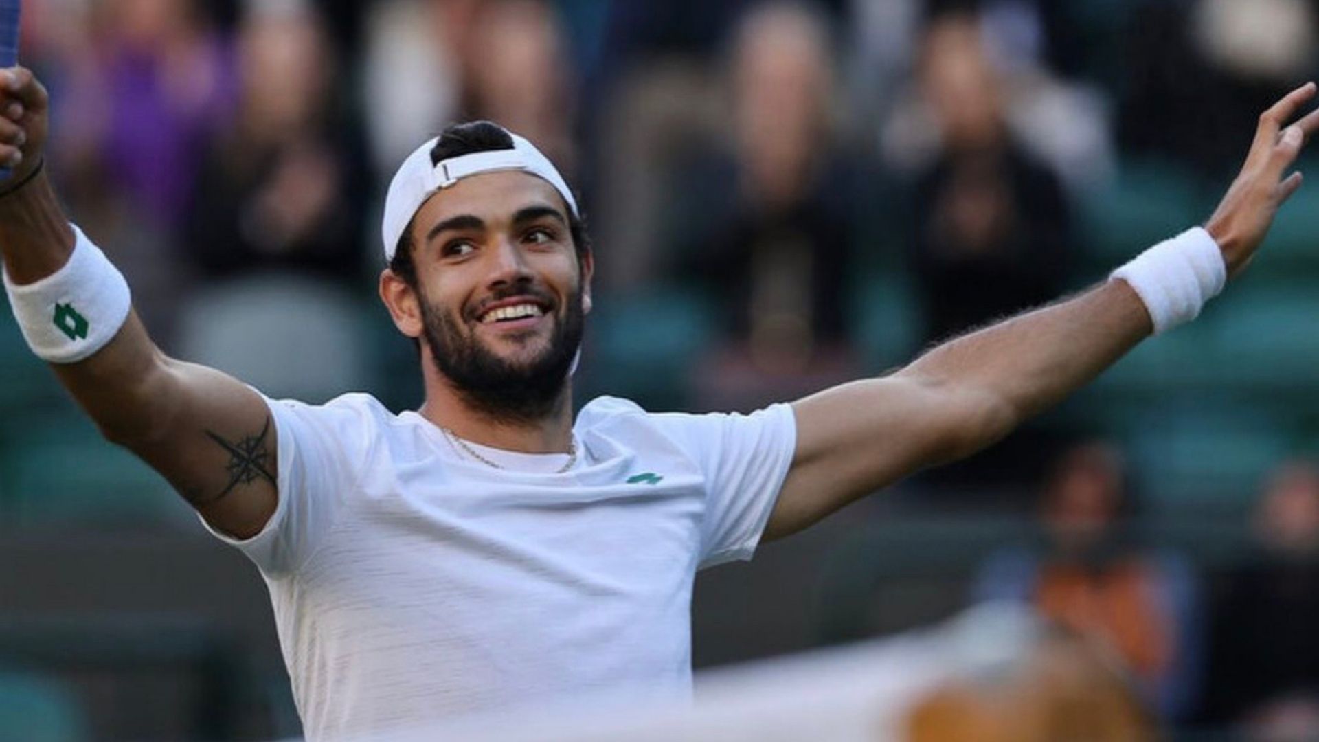 Matteo Berrettini chi è, che scuola ha fatto e cosa ha vinto notizie in Webshake Matteo Berrettini chi è, che scuola ha fatto e cosa ha vinto notizie in Webshake