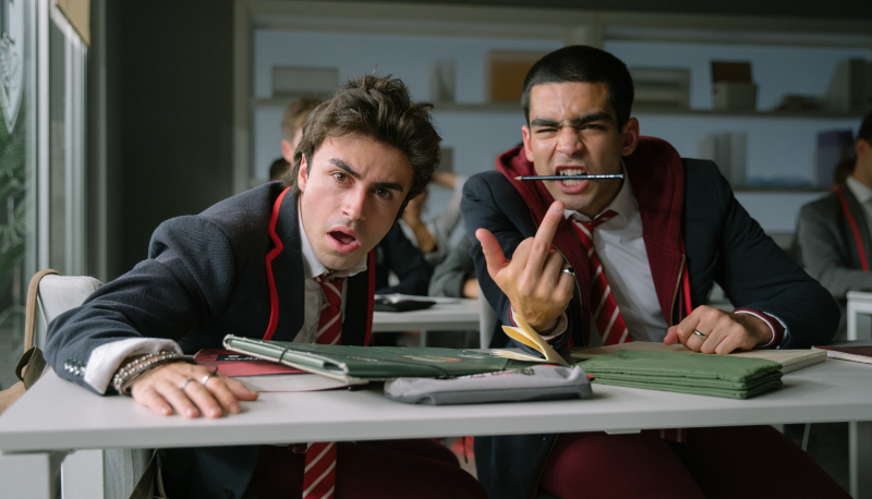 Netflix annuncia Elite 6 e l’arrivo di tre short stories