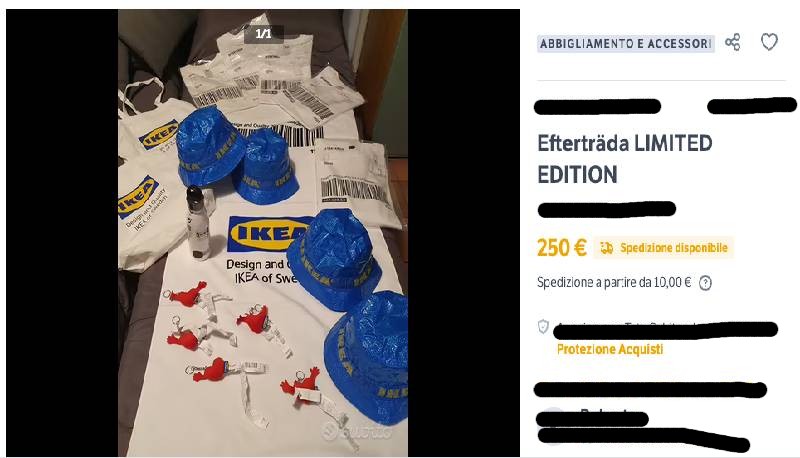 Ikea, esce la linea di abbigliamento ed è già tutto esaurito: il web impazzisce
