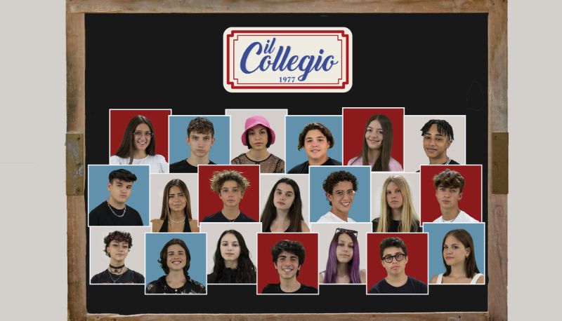 Il Collegio 6: chi sono i nuovi collegiali e i loro profili Instagram