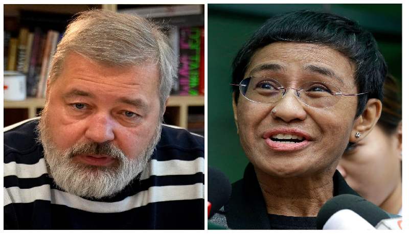 Chi ha vinto il premio Nobel per la Pace 2021?