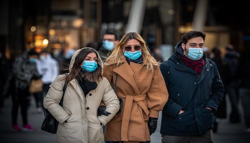 Da lunedì sei regioni in zona gialla: cosa cambia