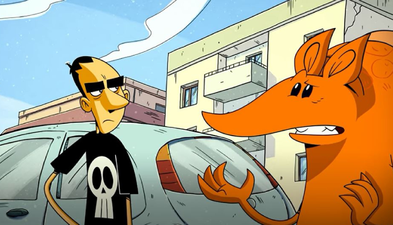 Strappare lungo i bordi, consigliata o no? Cosa pensiamo della serie di Zerocalcare su Netflix
