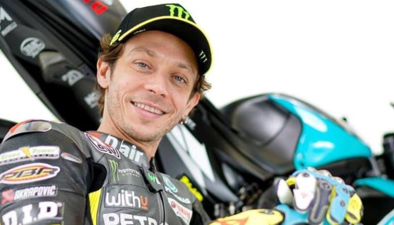 Che tipo era a scuola Valentino Rossi?