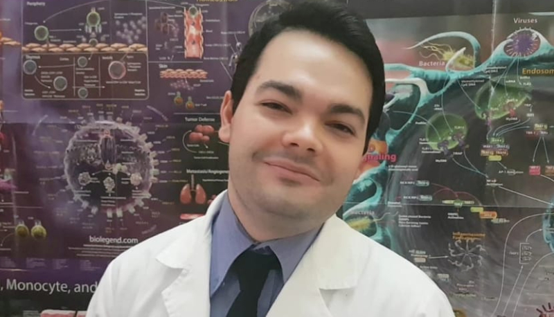 Samuele, 6 lauree con lode a 25 anni: andrà a specializzarsi negli USA