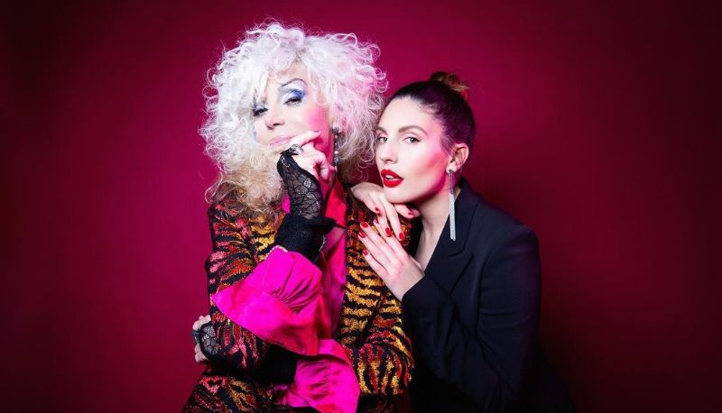 Sanremo 2022, Ditonellapiaga e Donatella Rettore cantano Chimica: testo integrale