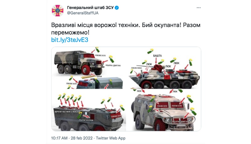 In Ucraina i bambini fabbricano molotov. E il governo pubblica tutorial per i civili