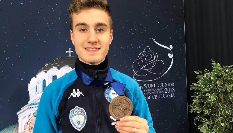Olimpiadi di Pechino: chi è Matteo Rizzo, stella italiana del pattinaggio a soli 23 anni