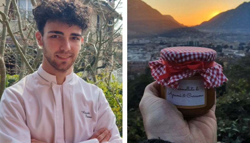 Cuoco di 22 anni paga le spese per l’università a uno studente disabile vendendo marmellate