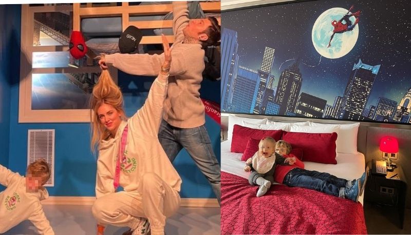 Hotel Marvel di Disneyland Paris: quanto costa l’albergo in cui alloggiano i Ferragnez?