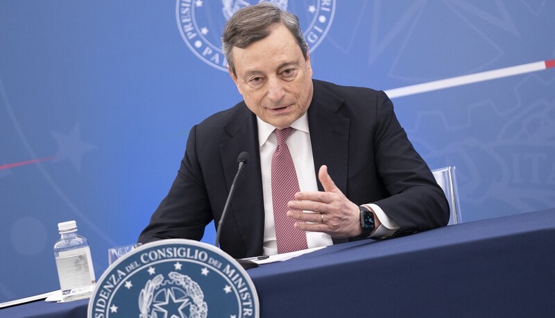 "Preferite la pace o i condizionatori?": il significato delle parole di Draghi