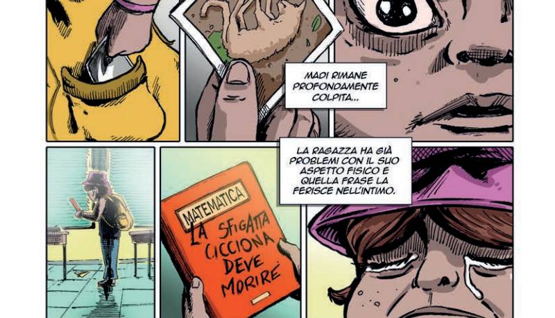 Progetto #cuoriconnessi: scarica il fumetto "Storia di Madi" contro il cyberbullismo