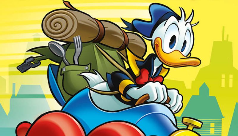 Abbona per scherzo l’amico a "Paperino": denunciato e condannato, una storia che dura da 9 anni