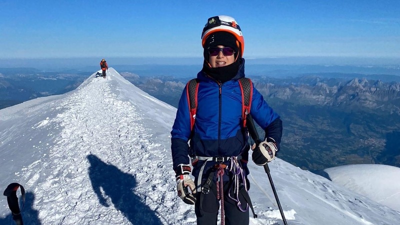 Chi è Federico, il ragazzo che a 12 anni ha scalato il Monte Bianco