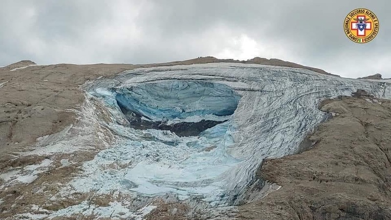 Marmolada, che cosa è successo e quali sono le cause del crollo?