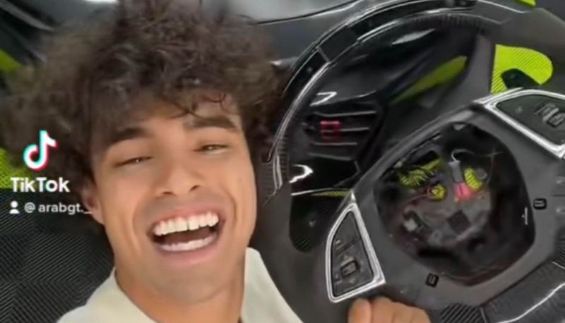 Arabgt su Tik Tok: "Tutta colpa del carbonio". Il video fa 1 milione di visualizzazioni