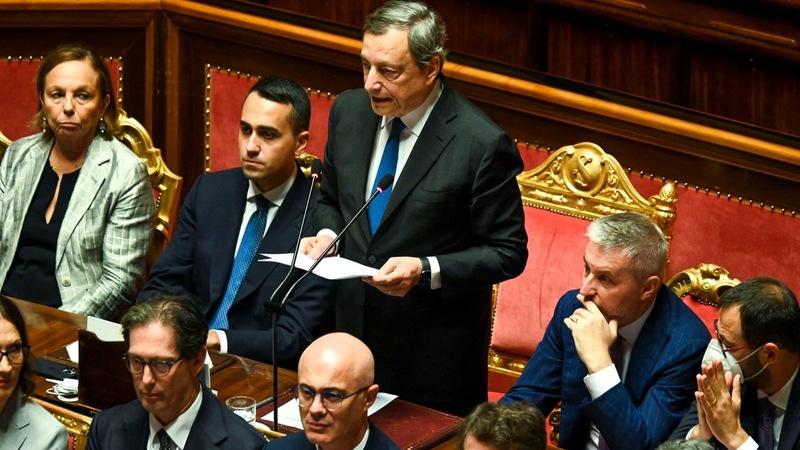 Crisi di Governo, cosa ha detto oggi Mario Draghi?